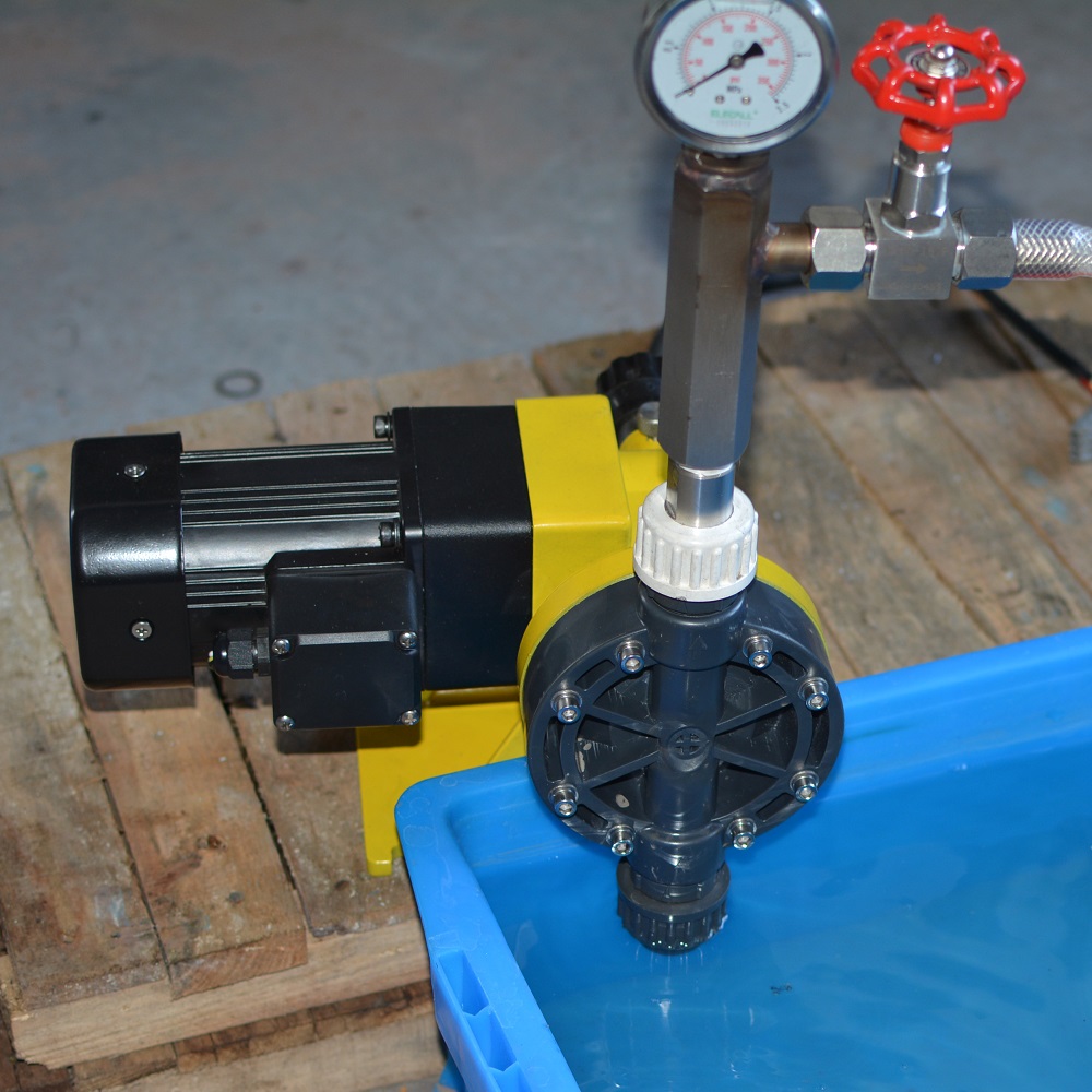 贝迪克计量泵在运用用出现的问题以及解决方法